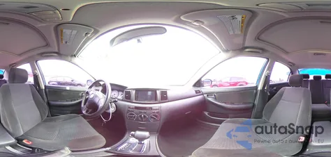 2008 Toyota Corolla Ce из США, поврежденный, VIN 2T1BR32E78C865574